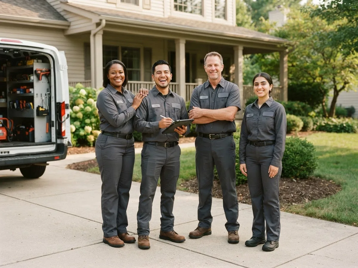 Licensed pest control technician near Centreville, MS
